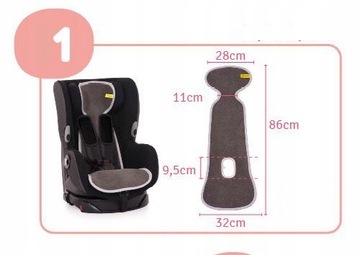 ВСТАВКА AEROMOOV ANTI-SEAT ДЛЯ СИДЕНЬЯ 9-18 кг