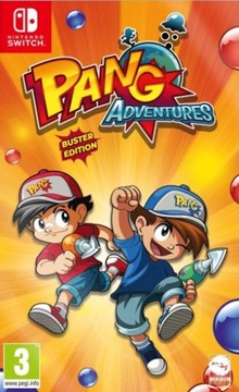 Pang Adventures — переключатель Buster Edition