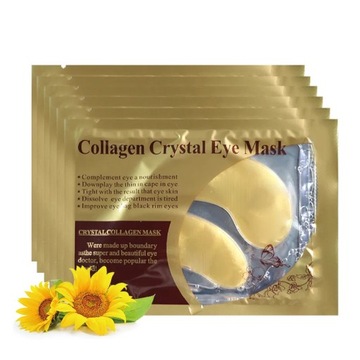 Collagen Eye Mask Gel Patches Under the Eyes Care Relief Fatigue Puffiness
