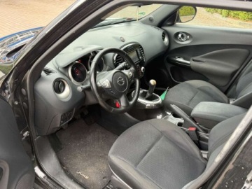 Nissan Juke I SUV 1.6i 117KM 2013 Nissan Juke Sliczny Juke 1.6Benz.117KM Navi Kamera Grzane Fotele Drugi Kom, zdjęcie 11