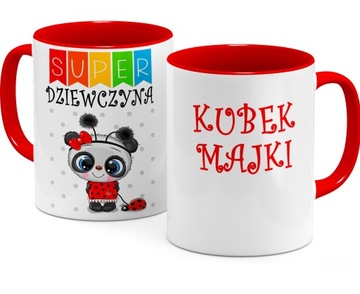 KUBEK Z IMIENIEM DLA CHŁOPAKA CHŁOPCA DZIECKA