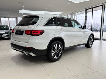 Mercedes GLC C253 SUV Facelifting 2.0 300d 245KM 2022 Mercedes-Benz GLC 300 300 d 4-Matic / 1 właściciel, zdjęcie 3