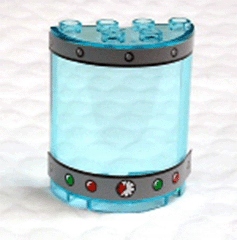 LEGO cylinder wskaźniki 1/2 2x2x4 6259pb015 4981