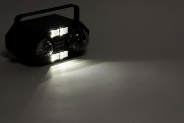 EFEKT ŚWIETLNY 4w1 DMX ASTRO UV STROBE EFEKT WODY