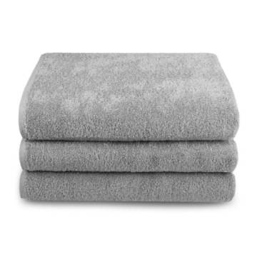 Tuva Home Spa Grey Hotel Towel 50x90 см хлопок махровый 450 гсм