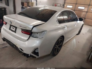 BMW Seria 3 G20-G21 2024 BMW Seria 3 M340i XDrive 2024, 3.0L R6 382KM, odpala i jezdzi, od ubezpie, zdjęcie 1
