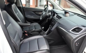 Opel Mokka I SUV 1.6 CDTI Ecotec 136KM 2016 Opel Mokka SKORA Alusy LED Navi. KAMERA SKORA idealny Totalny full 1.6, zdjęcie 26