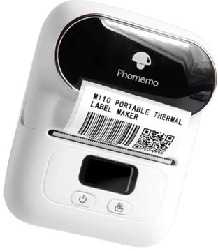 Термопринтер этикеток Phomemo M110 с Bluetooth-приложением Android IOS