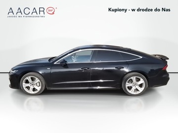 Audi A7 C8 Sportback 2.0 45 TFSI 265KM 2022 Audi A7 Sportback 45 TFSI S tronic / 1 właściciel, zdjęcie 2