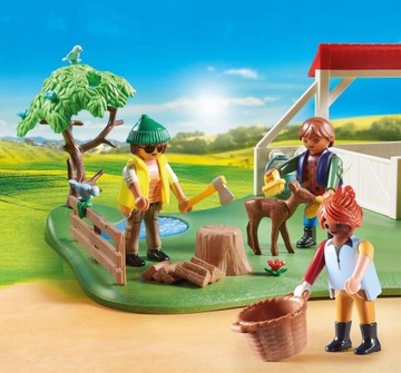 PLAYMOBIL 70978 My Figures: Ranczo Figurki Konie