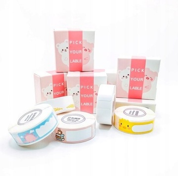 BeMark D30S Термопринтер этикеток + СТИКЕРЫ