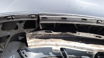 AUDI A4 B5 NÁRAZNÍK PŘEDNÍ STŘÍBRNY