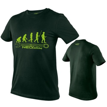 ФУТБОЛКА NEO Tools WORK OHS 81-640 Z NEOLUTION размер XL