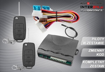 Комплект контроллера центрального замка CarProtect BX20