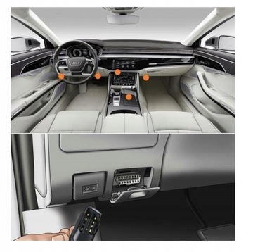Диагностический интерфейс Vgate vLinker MC+ 4.0