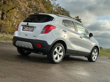 Opel Mokka I SUV 1.4 Turbo ECOTEC 140KM 2015 Opel Mokka 1.4 T Cosmo 140KM 2015r bezwypadkowy, zdjęcie 32