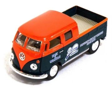 AUTO VOLKSWAGEN BUS PICKUP 1:34 METALOWY MODEL