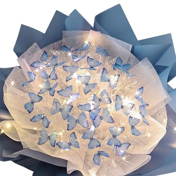 Букеты невесты Blue 52 Butterfly