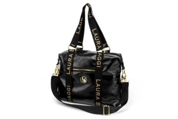 ПОЛЬСКАЯ СУМКА-ШОППЕР LAURA BIAGGI А4