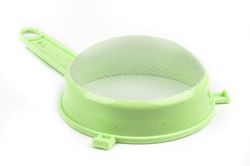 Sitko z tworzywa cedzak do wina fi 120 mm nalewka