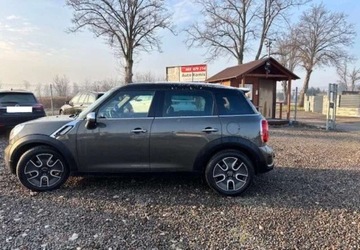 Mini Countryman R60 Crossover 1.6 184KM 2011 MINI Countryman 1.6B 184KM przeb.112tys xenon automat bezwypadek 1.6 184KM, zdjęcie 11
