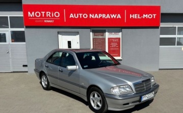 Mercedes Klasa C W202 Sedan W202 2.4 170KM 1997 Mercedes-Benz Klasa C Unikat, Automat, Klimatyzacja, Zarejestrowany w Pols, zdjęcie 9