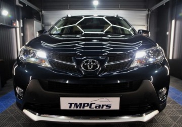 Toyota RAV4 IV MPV D-4D 125 124KM 2015 Toyota RAV4 Polski salon _ Podgrzewane fotele _ Skorzana tapicerka _ 4x4, zdjęcie 10