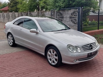 Mercedes CLK W209 Coupe C209 5.0 V8 (500) 306KM 2002