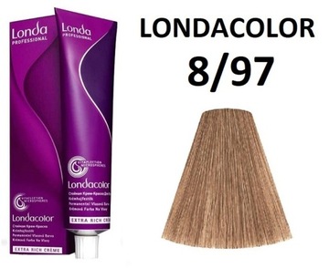 LONDA FARBA DO WŁOSÓW LONDACOLOR 8/97 60 ML