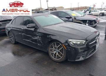 Mercedes Klasa E W213 2022 Mercedes-Benz Klasa E 350 2022 2.0l 2.0 Benzyna 255KM