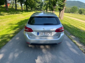 Peugeot 308 II SW 1.6 BlueHDi 99KM 2016 Peugeot 308 II SW 1.6 BlueHDi Active S&amp;S, zdjęcie 7