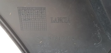 LANCIA DELTA NÁRAZNÍK PŘEDNÍ 08-12R 6xPDC I OSTŘIKOVAČE