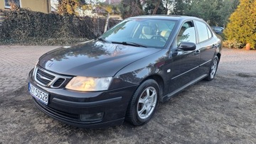 Saab 9-3 II SportSedan 2.2 TiD 125KM 2004 SAAB 9-3 2004 2.2 D. KLIMATRONIC-SKÓRA-ALU Stan BDB! F. Marża! WAŻNE OPŁATY, zdjęcie 8