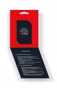 ДИАГНОСТИЧЕСКАЯ ПРОГРАММА OBD2 SDPROG BOX PL ТЕЛЕФОН ANDROID IOS WINDOWS ELM327