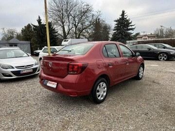 Dacia Logan II Sedan Facelifting 1.0 SCe 73KM 2017 Dacia Logan Klima/ Isofix/ Bluetooth/ Salon PL/ FV23%/ Zamiana/ Kredyt, zdjęcie 8