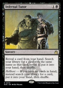 MtG: Infernal Tutor (RVR)