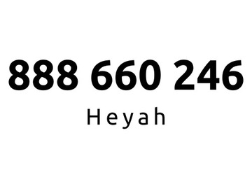 888-660-246 | Starter Heyah (66 02 46) #B