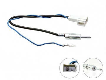 Adapter antenowy Honda 2010 -> DIN