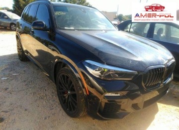 BMW X5 G05 2021 BMW X5 2021, 3.0L, 4x4, od ubezpieczalni 3.0 Benzyna 335KM