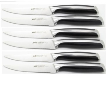 HQ Набор из 6 ножей для стейка SABATIER LION 24см