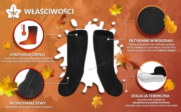 Ocieplacze do kaloszy dziecięcych 3Kamido r.20/21