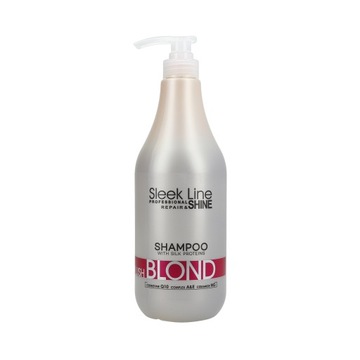 STAPIZ SLEEK LINE BLUSH BLOND SZAMPON 1000ml