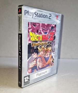 Жемчуг дракона Z Будокай 2 PS2 3XA