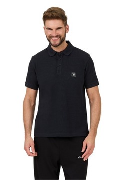 EMPORIO ARMANI Czarne polo XXL