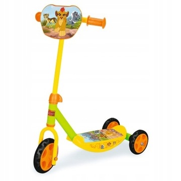 Hulajnoga trójkołowa Smoby 750140 Żółty