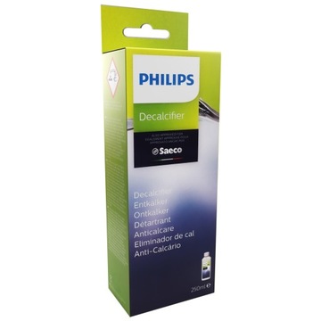 Zestaw do ekspresu Saeco Philips LatteGo 5400 3200 2200 odkamieniacz filtry