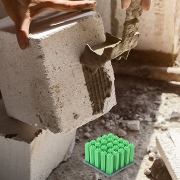 100шт анкеры для гипсокартона саморезы