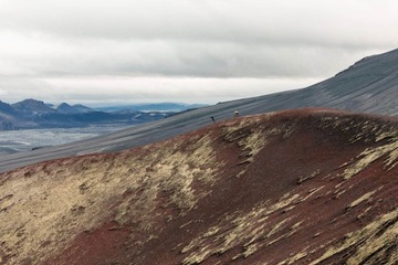 Черные велосипедные ручки Ergon GA2