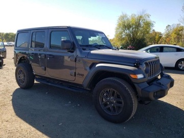 Jeep Wrangler IV 2025 Jeep Wrangler S Sport 2025 2.0l 2.0 Benzyna 270KM, zdjęcie 4