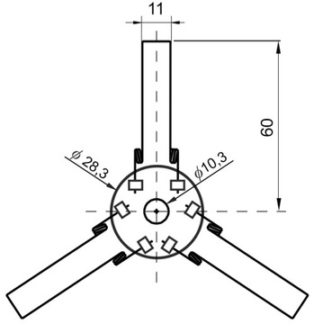 sprężyna do klosza szklanego mocowanie M10 do abażuru lampa loft DIY 120